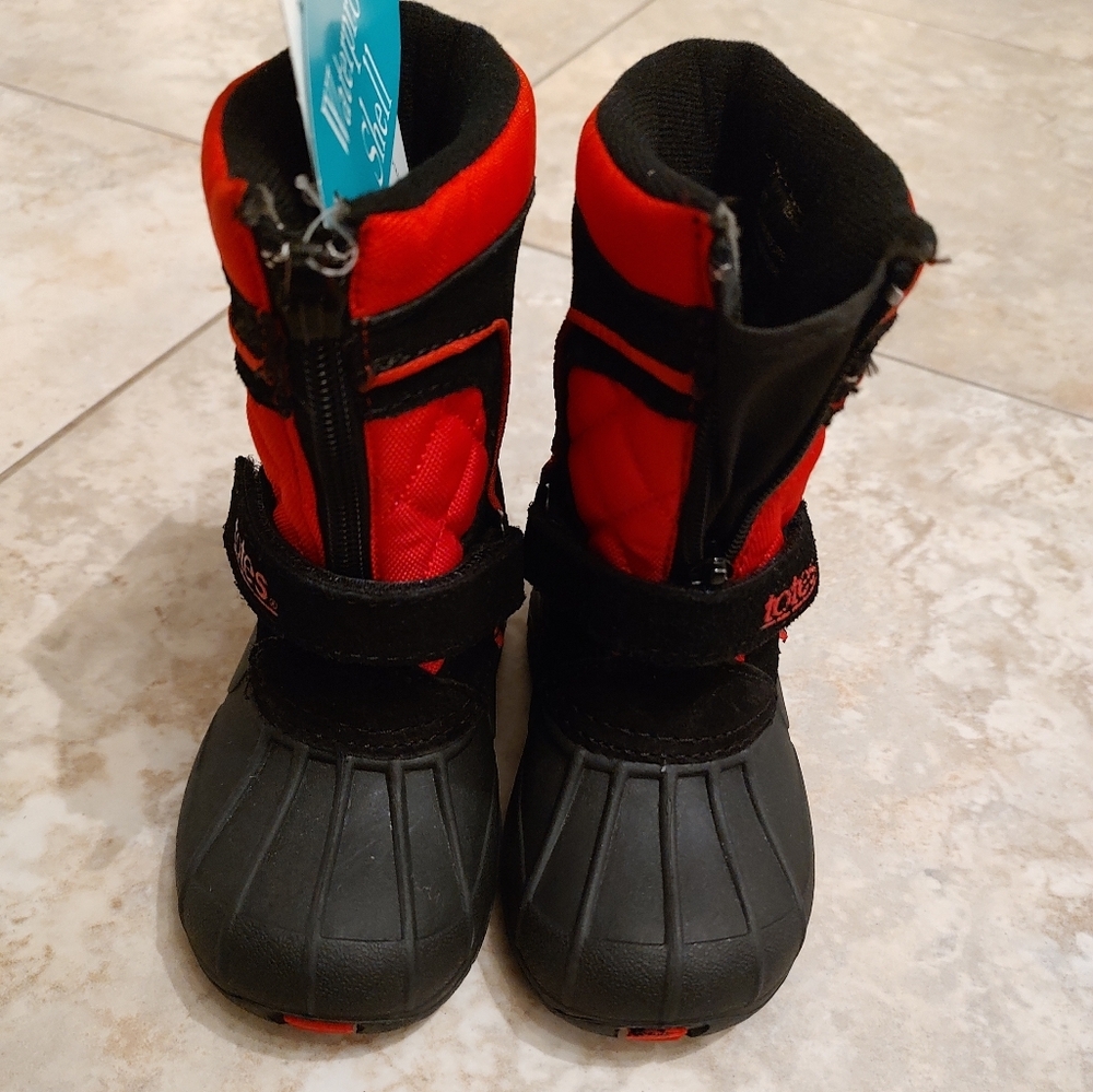 Totes boots toddler- snow boots 6M new